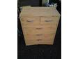 5 DRAWER Chest of Drawer - Oak Effect,  5 Drawer Chest of....
