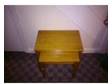 Nest of tables. pine x2 nest of tables for sale selling....