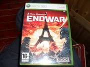 Xbox 360 Game Endwar Tom Clancy's £10