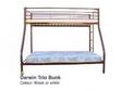 BARGAIN BUNK Bed Triple Sleeper with double at....