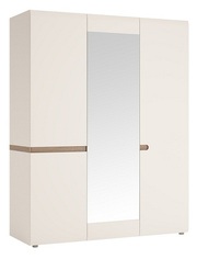 3 Door Wardrobe in United kingdom | FurnitureClick
