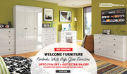 Buy Ready Assembled White Welcome Pembroke Bedroom Furniture Sale