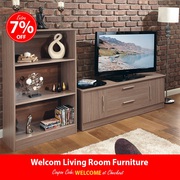 Ready Assembled Welcome Living room Furniture Stockists Sale | TV Unit