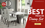 Up To 80% Off on Dining Table and Chair Set | Dining Room Furniture