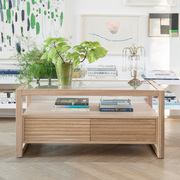 Willis & Gambier Hadleigh Coffee Table with Drawers