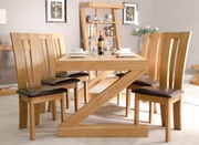 Z Shaped Large Dining Table 180cm - Homestyle GB