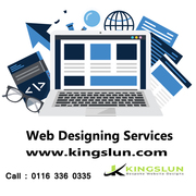 Web Designing Services By Kingslun