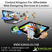 Contact Kingslun For Affordable Web Designing Services In London