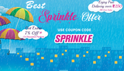 August Sale - Buy Sprinkles Sale online in India