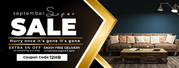 Shop Now in September Super Sale From Furniture Direct UK