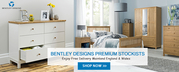 Buy Branded Bentley Akita Furniture Online at Furniture Direct UK