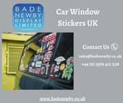 Buy Car Window Stickers In UK To Add Character To Your Vehicle