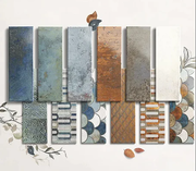 SPLENDOUR 10x30cm Luxury Wall Tile Collection - Multiple Colour Option