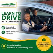 Driving Lessons Leicester | Manual,  Automatic & Intensive Courses